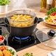 Каструля-фритюрниця HotChef 26 см 3.1 л (26 FP) - зображення 3