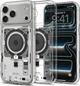 Etui plecki Spigen Ultra Hybrid MagSafe Zero One Case do Apple iPhone 18 Pro/17 Pro Transparent (ACS12166) - obraz 1