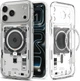 Etui plecki Spigen Ultra Hybrid MagSafe Zero One Case do Apple iPhone 18 Pro/17 Pro Transparent (ACS12166) - obraz 2