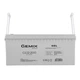 Батарея до ДБЖ Gemix GEL 200Ah-12V - изображение 1