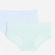 Набор детских трусов-слип 2 шт для девочки Calvin Klein 937694459 116 см Разноцветный (1159852580) - изображение 3