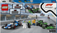 Zestaw klocków LEGO City Padok F1 z bolidami VCARB i Sauber 313 elementów (60474) - obraz 9