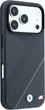 Etui na smartfon Apple iPhone 18 Pro/17 Pro BMW M Tire Track with Silver Line MagSafe Anthracite (BMHMP18L26SWPDKA) - obraz 4