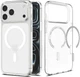 Панель Spigen Liquid Crystal MagSafe Case для Apple iPhone 18 Pro/17 Pro Clear and White (ACS12180) - зображення 2