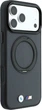 Etui na smartfon Apple iPhone 18 Pro/17 Pro BMW Kevlar Ring Stand 360 MagSafe Anthracite (BMHMP18L26SWTKRSG) - obraz 3