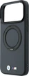 Etui na smartfon Apple iPhone 18 Pro/17 Pro BMW Kevlar Ring Stand 360 MagSafe Anthracite (BMHMP18L26SWTKRSG) - obraz 5