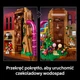Zestaw klocków LEGO Ideas Willy Wonka i fabryka czekolady 2025 elementów (21360) - obraz 5