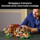Zestaw klocków LEGO Ideas Willy Wonka i fabryka czekolady 2025 elementów (21360) - obraz 4