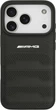 Etui na smartfon Apple iPhone 18 Pro/17 Pro AMG Leather Debossed Lines Logo Black (AMHCP18LGSEBK) - obraz 2