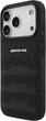 Etui na smartfon Apple iPhone 18 Pro/17 Pro AMG Leather Debossed Lines Logo Black (AMHCP18LGSEBK) - obraz 3
