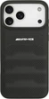 Etui na smartfon Apple iPhone 18 Pro Max/17 Pro Max AMG Leather Debossed Lines Logo Black (AMHCP18XGSEBK) - obraz 2