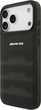 Etui na smartfon Apple iPhone 18 Pro Max/17 Pro Max AMG Leather Debossed Lines Logo Black (AMHCP18XGSEBK) - obraz 3