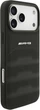 Etui na smartfon Apple iPhone 18 Pro Max/17 Pro Max AMG Leather Debossed Lines Logo Black (AMHCP18XGSEBK) - obraz 4