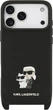 Etui na smartfon Apple iPhone 18 Pro Max/17 Pro Max Karl Lagerfeld Saffiano Karl&Choupette Metal Pin CBDY Strap Black (KLHCP18XSAKCPBK) - obraz 2