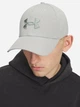 Кепка Under Armour M Blitzing Low Str 1376700-069 M-L Сіра (198634302420) - зображення 2