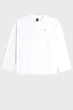 Чоловічий білий лонгслів Heavy jersey G-Star M D28608,D709 - изображение 6