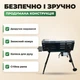 Дровокол электрический Bass Polska 9 т дровокол гидравлический с металлической подставкой 2200 Вт горизонтальный поленья от 50 до 250 мм длина до 520 мм колеса для перемещения от сети 230 В - изображение 3