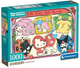 Puzzle Clementoni Hello Kitty and Friends 1000 elementów (37118) (8005125371181) - obraz 1