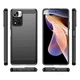 Чохол Lenuo Carbon Fiber для Xiaomi Redmi Note 11 Pro 4G / 5G Black - изображение 2