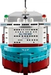 Конструктор LEGO Контейнеровоз Maersk с двухтопливным двигателем 1516 деталей (40955) - изображение 4