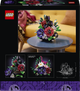 Zestaw klocków LEGO Botanicals Kompozycja z ciemnych kwiatów 562 elementy (11513) - obraz 5