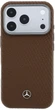 Чохол для смартфона Apple iPhone 17 Pro / 18 Pro Mercedes Leather Semi Wrap Wood Effect MagSafe Camel (Mer008905) - зображення 3