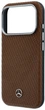 Чохол для смартфона Apple iPhone 17 Pro / 18 Pro Mercedes Leather Semi Wrap Wood Effect MagSafe Camel (Mer008905) - зображення 6
