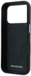Чохол для смартфона Apple iPhone 17 Pro / 18 Pro Mercedes Leather Semi Wrap Wood Effect MagSafe Camel (Mer008905) - зображення 7