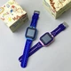 Детские смарт часы Smart Watch Q12 с GPS и камерой 1.44 дюйма Розовые - изображение 4