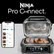 Электрогриль Ninja Woodfire Pro Connect XL OG901EU [126259] - изображение 15
