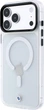 Etui na smartfon Apple iPhone 18 Pro Max/17 Pro Max BMW Sign Frosted IML & Metal Logo MagSafe Transparent (BMHMP18X26HTFSILT) - obraz 3
