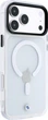 Etui na smartfon Apple iPhone 18 Pro Max/17 Pro Max BMW Sign Frosted IML & Metal Logo MagSafe Transparent (BMHMP18X26HTFSILT) - obraz 4