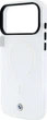 Etui na smartfon Apple iPhone 18 Pro Max/17 Pro Max BMW Sign Frosted IML & Metal Logo MagSafe Transparent (BMHMP18X26HTFSILT) - obraz 6