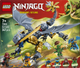 Конструктор LEGO Ninjago Битва дракона Рию 347 элемента (71855) - изображение 1