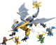 Конструктор LEGO Ninjago Битва дракона Рию 347 элемента (71855) - изображение 5