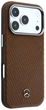 Чохол для смартфона Apple iPhone 17 Pro Max / 18 Pro Max Mercedes Leather Semi Wrap Wood Effect MagSafe Camel (Mer008906) - зображення 4