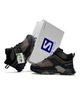 Чоловічі кросівки Salomon X Ultra 4 Mid Fur Black Brown 43 - изображение 9