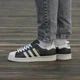 Чоловічі кросівки Adidas Superstar Core Black Cream White 43 - изображение 2