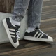 Чоловічі кросівки Adidas Superstar Core Black Cream White 43 - изображение 3