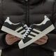 Чоловічі кросівки Adidas Superstar Core Black Cream White 43 - изображение 6