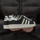 Чоловічі кросівки Adidas Superstar Core Black Cream White 43 - изображение 7