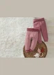Ползунки набор 2шт. хлопковые для девочки Lupilu LIDL 381784 074-80 см (6-12 months) Розовый - изображение 2