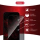 Защитное стекло для смартфона Apple iPhone 17e/16e/13/13 Pro/14 Intaleo Privacy Black (1283126644580) - изображение 5