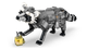 Конструктор LEGO Creator Лесные животные: Серый волк 657 элемента (31393) - изображение 9