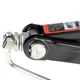 Домкрат ромб Heyner UltraLift 1,5 т 347150 з гумовим прорізом під поріг у сумці чорний - зображення 5