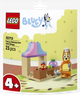 Zestaw klocków LEGO Bluey Wytworna restauracja z Bingo 23 elementy (30713) - obraz 1