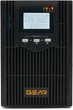 ДБЖ Gear 3000VA/2400W LCD (GU-3000PS) - зображення 2