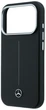 Чохол для смартфона Apple iPhone 17 Pro / 18 Pro Mercedes Leather Semi Wrap Iconic Line MagSafe Black (Mer008830) - зображення 6