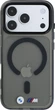Etui na smartfon Apple iPhone 18 Pro Max/17 Pro Max BMW M IML Glossy Metal Logo & Trims MagSafe Black (BMHMP18X26HTGMILK) - obraz 2