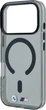 Etui na smartfon Apple iPhone 18 Pro Max/17 Pro Max BMW M IML Glossy Metal Logo & Trims MagSafe Black (BMHMP18X26HTGMILK) - obraz 6